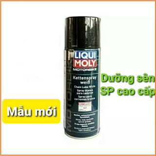 Dưỡng sên Liqui Moly cao cấp nhập khẩu Đức (400ml) - xịt dưỡng sên xe máy liqui moly - dưỡng xích xe máy