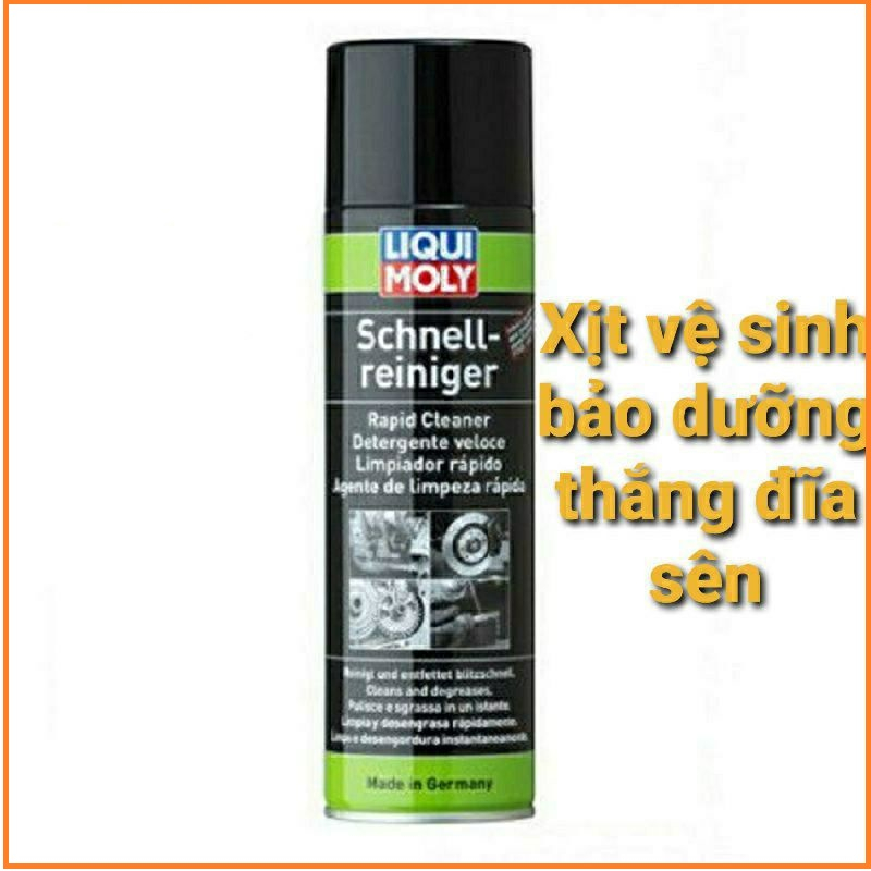 CHAI XỊT DƯỠNG PHANH,SÊN Ô TÔ XE MÁY Liqui Moly 3318 (500ml)