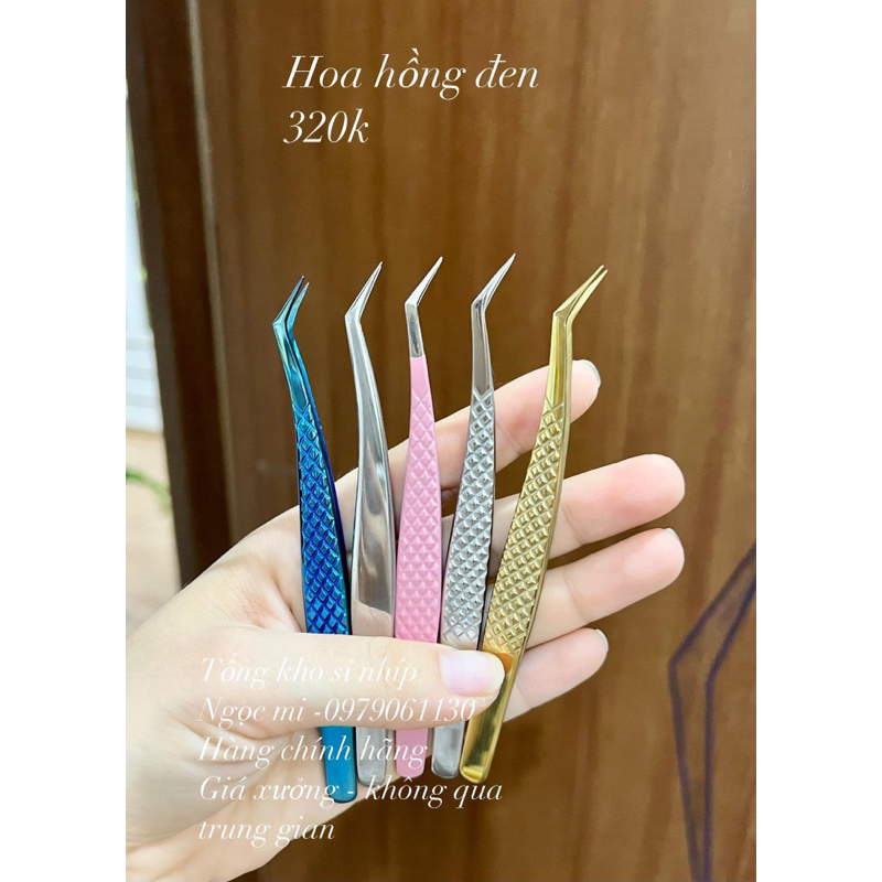 Nhíp HOA HỒNG ĐEN made in Japan