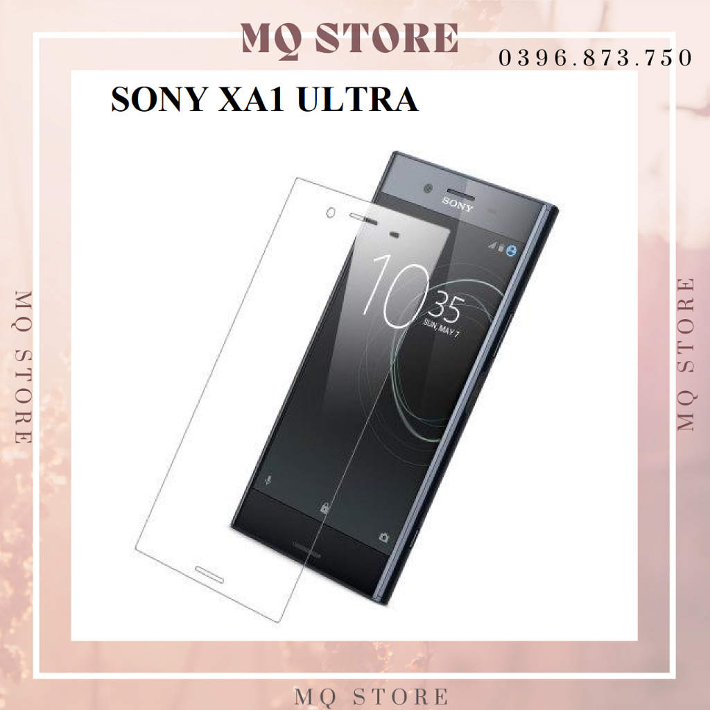 SONY XA1 ULTRA CƯỜNG LỰC TRONG SUỐT KHÔNG FULL GLASS PRO