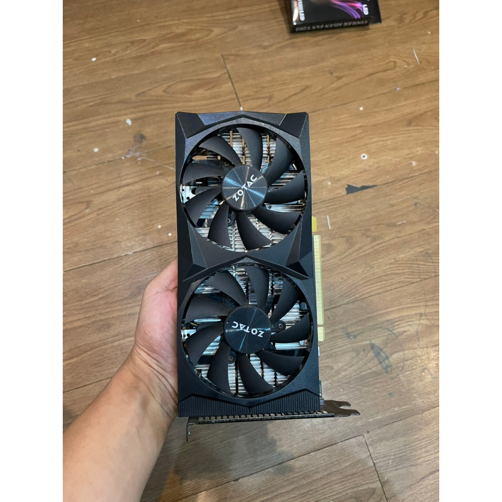 Card đồ họa RTX 2060 6GB (GDDR6, 192-bit) - LikeNew 99%, 2nd, Đã qua sử dụng
