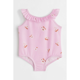 [fom nhỏ] Áo bơi hoa hồng HM H&M _hàng chính hãng authentic