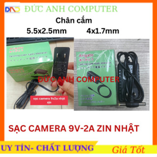 Nguồn adapter xịn 9V - 2A NHiều Chân Cắm Hiệu ARIGATOO, Mới 100%, Chuyên Dùng Cho Camera