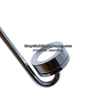 CỐC SỦI INOX MUFAN TREO THÀNH HỒ - TÁN NHUYỄN CO2 KHẮP BỂ QUANG HỢP CHO CÂY THỦY SINH
