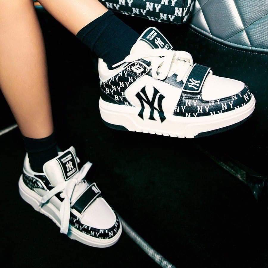 MLB chính hãng bản cực đẹp, MLB Liner midle nhiều mẫu độn đế cao 5-7cm, check ra FAKE hoàn tiền X3