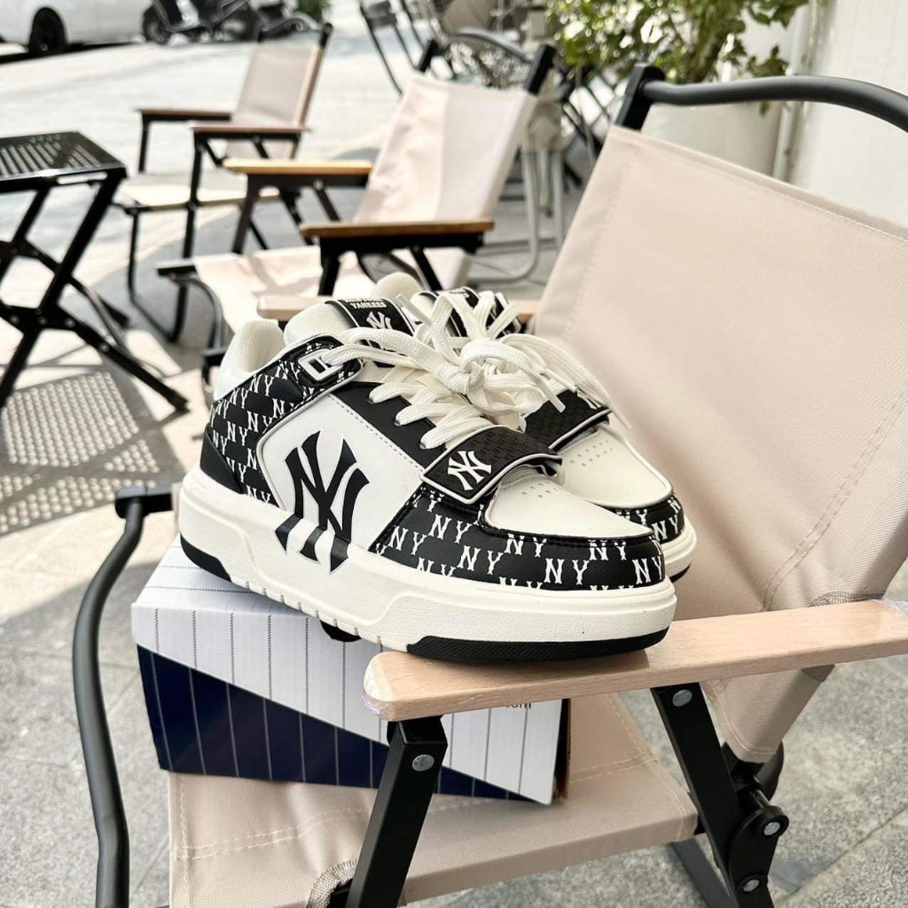 MLB chính hãng bản cực đẹp, MLB Liner midle nhiều mẫu độn đế cao 5-7cm, check ra FAKE hoàn tiền X3