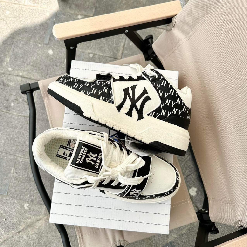 MLB chính hãng bản cực đẹp, MLB Liner midle nhiều mẫu độn đế cao 5-7cm, check ra FAKE hoàn tiền X3