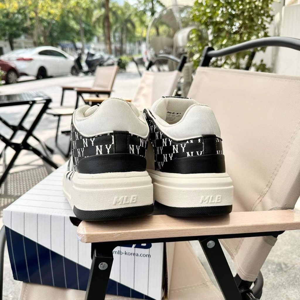 MLB chính hãng bản cực đẹp, MLB Liner midle nhiều mẫu độn đế cao 5-7cm, check ra FAKE hoàn tiền X3