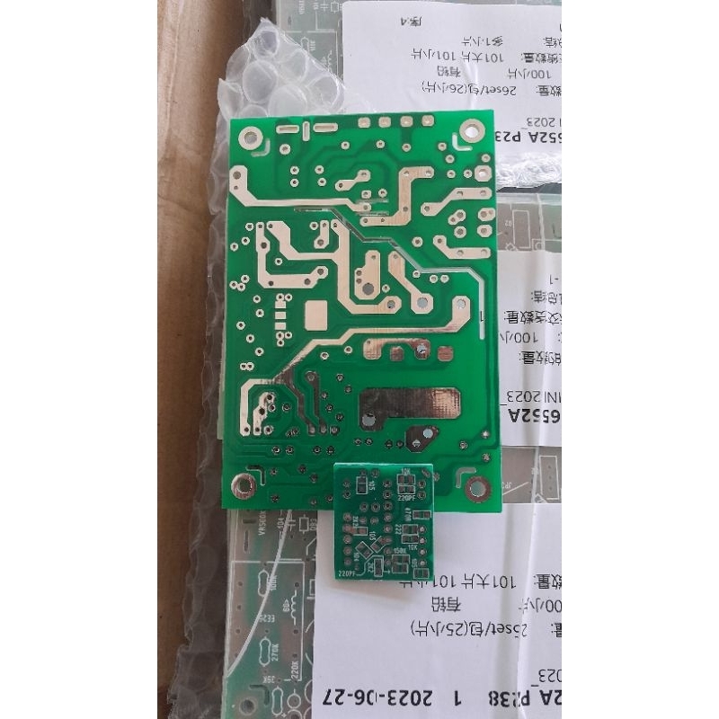 PCB Mạch 4F siêu MINI kèm dao động trắng
