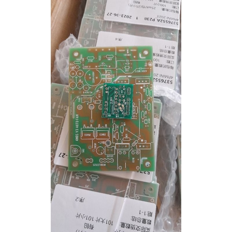 PCB Mạch 4F siêu MINI kèm dao động trắng