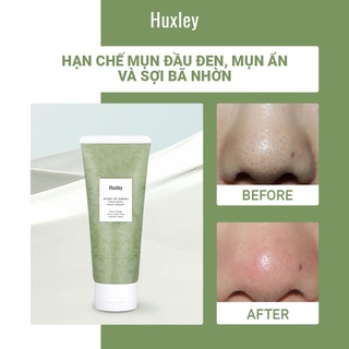 Mặt Nạ Tẩy Tế Bào Chết Huxley Scrub Mask Sweet Therapy 30g, Tẩy Tế Bào Chết Huxley Dưỡng Da Chiết Xuất Xương Rồng Saikou