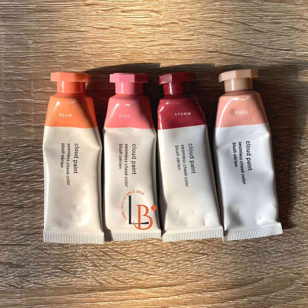 ✨ Má hồng dạng kem Glossier Cloud Paint - 𝐋𝐚𝐛𝐞𝐥.𝐛𝐞𝐚𝐮𝐭𝐲 ✨