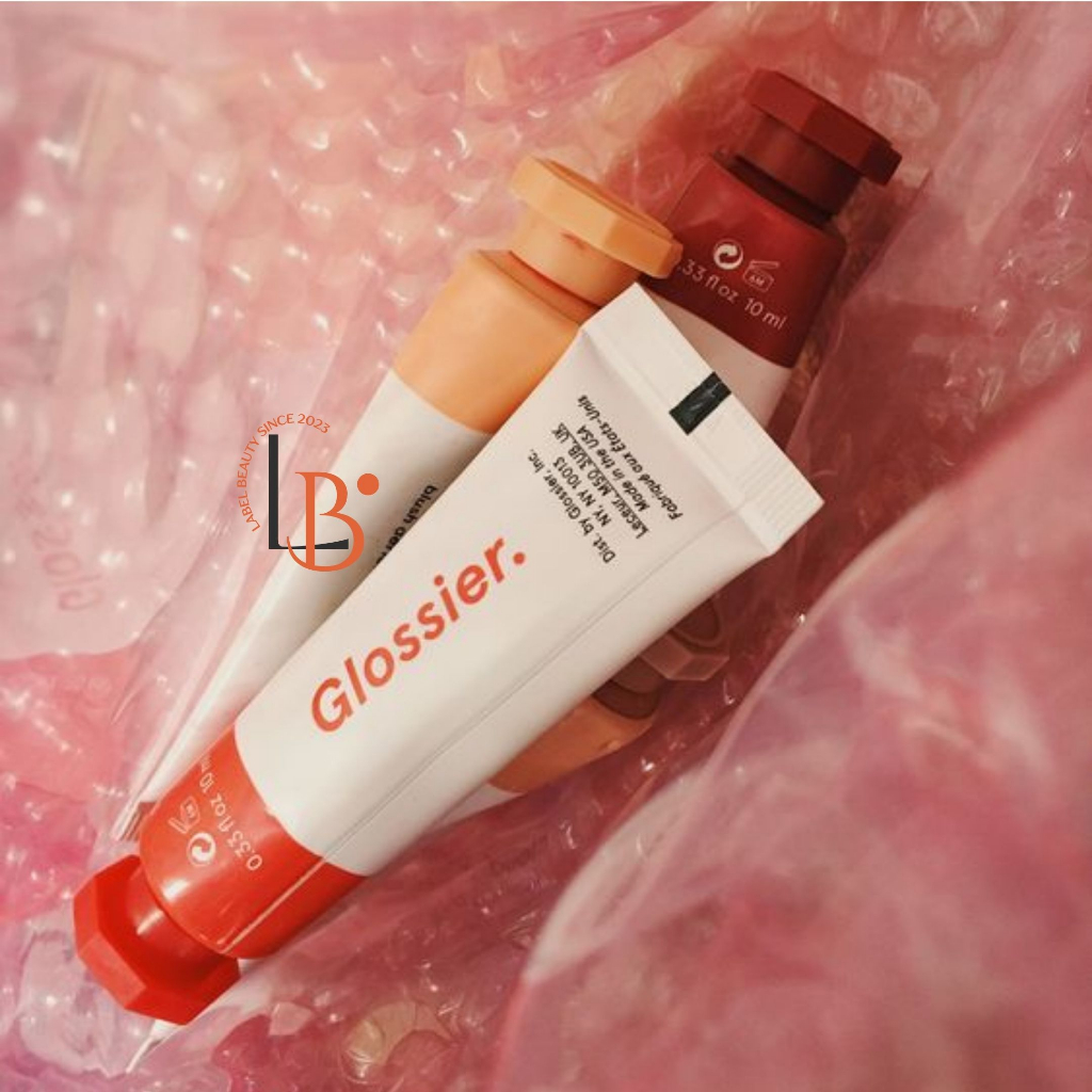 ✨ Má hồng dạng kem Glossier Cloud Paint - 𝐋𝐚𝐛𝐞𝐥.𝐛𝐞𝐚𝐮𝐭𝐲 ✨