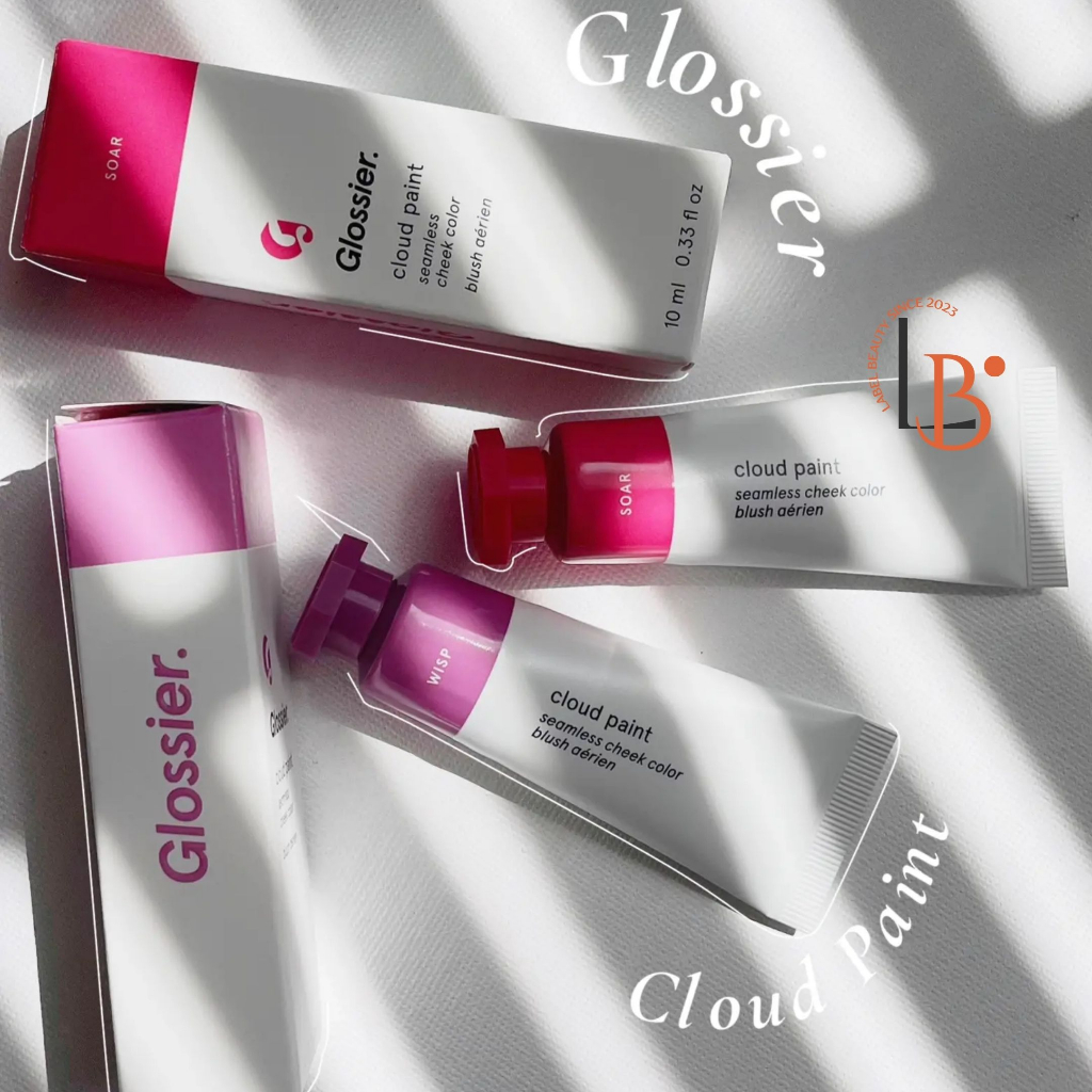 ✨ Má hồng dạng kem Glossier Cloud Paint - 𝐋𝐚𝐛𝐞𝐥.𝐛𝐞𝐚𝐮𝐭𝐲 ✨