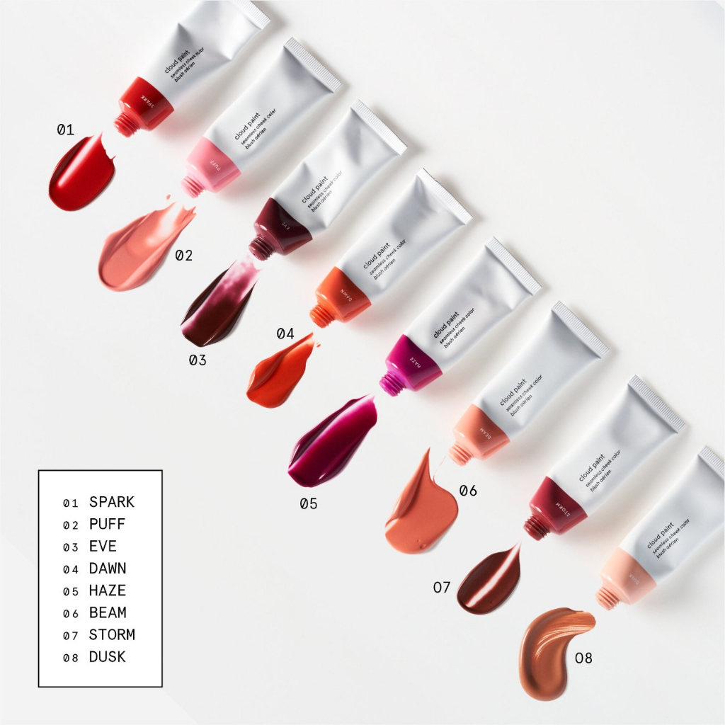 ✨ Má hồng dạng kem Glossier Cloud Paint - 𝐋𝐚𝐛𝐞𝐥.𝐛𝐞𝐚𝐮𝐭𝐲 ✨