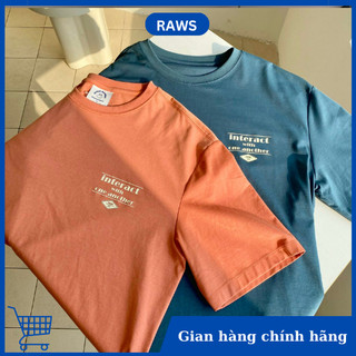[RAWS] Áo Phông Mind Bridge Oversize Hàn Quốc Chính Hãng