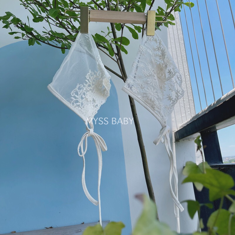 Mũ ren cho bé gái MYSS BABY