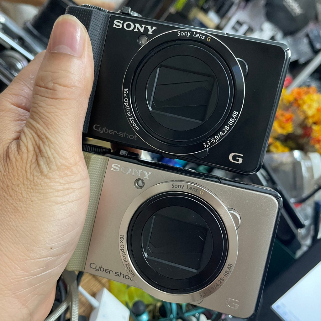 Máy ảnh Sony CyberShot HX9V có tiếng Việt