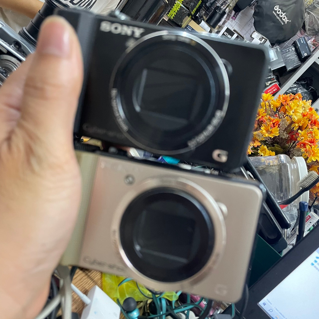 Máy ảnh Sony CyberShot HX9V có tiếng Việt