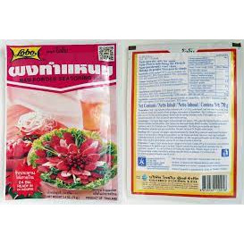 Bột gia vị làm nem chua Thái Lan Lobo 70gr