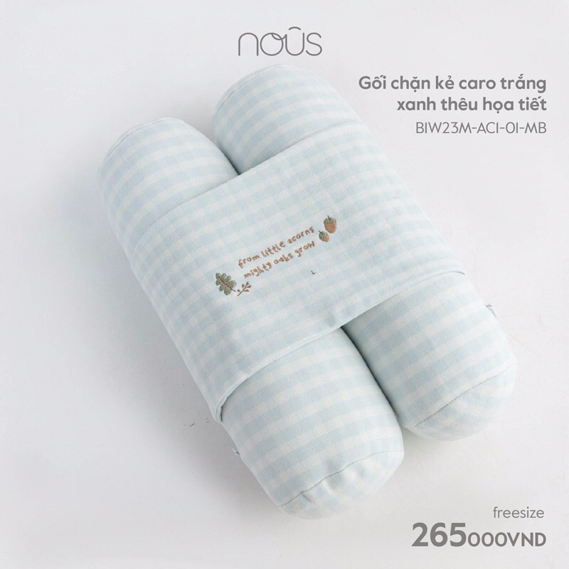 Gối chặn, gối sơ sinh nous Xô
