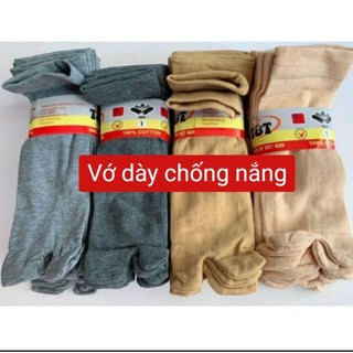(Mua 20 Đôi Tặng 1 Đôi) SỈ 5 ĐÔI VỚ NỮ XỎ NGÓN, TẤT NỮ loại dày đi nắng