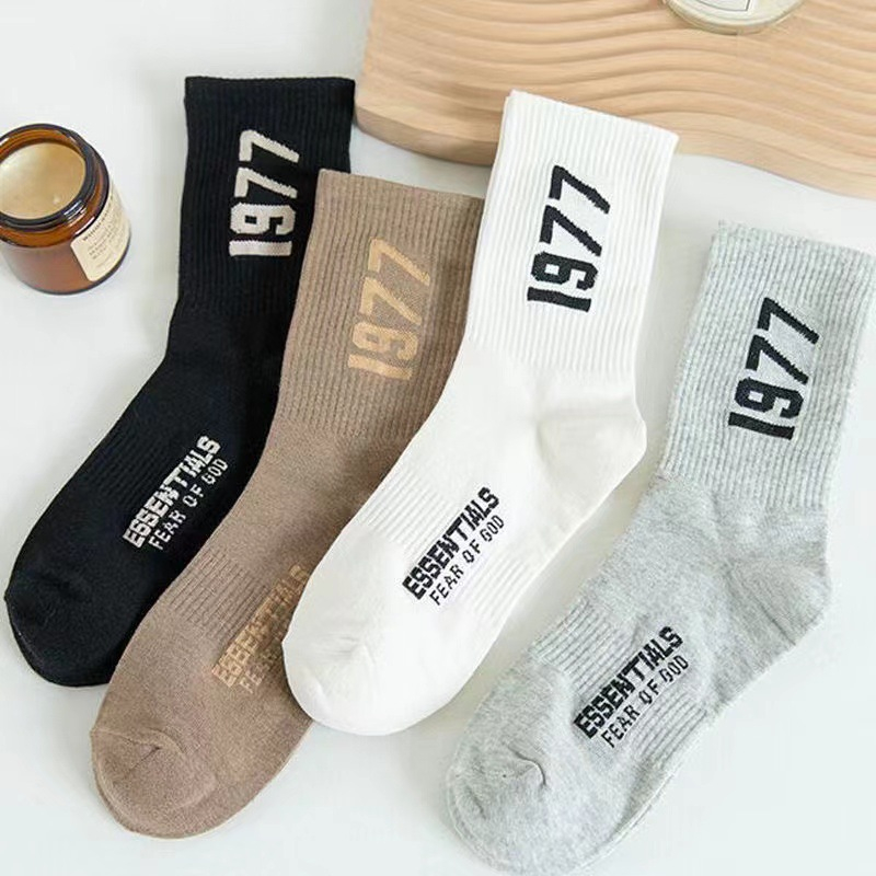 Tất Vớ Nam Hàn Quốc 1977 Đơn Giản, Phiên Bản Mùa Xuân Hè