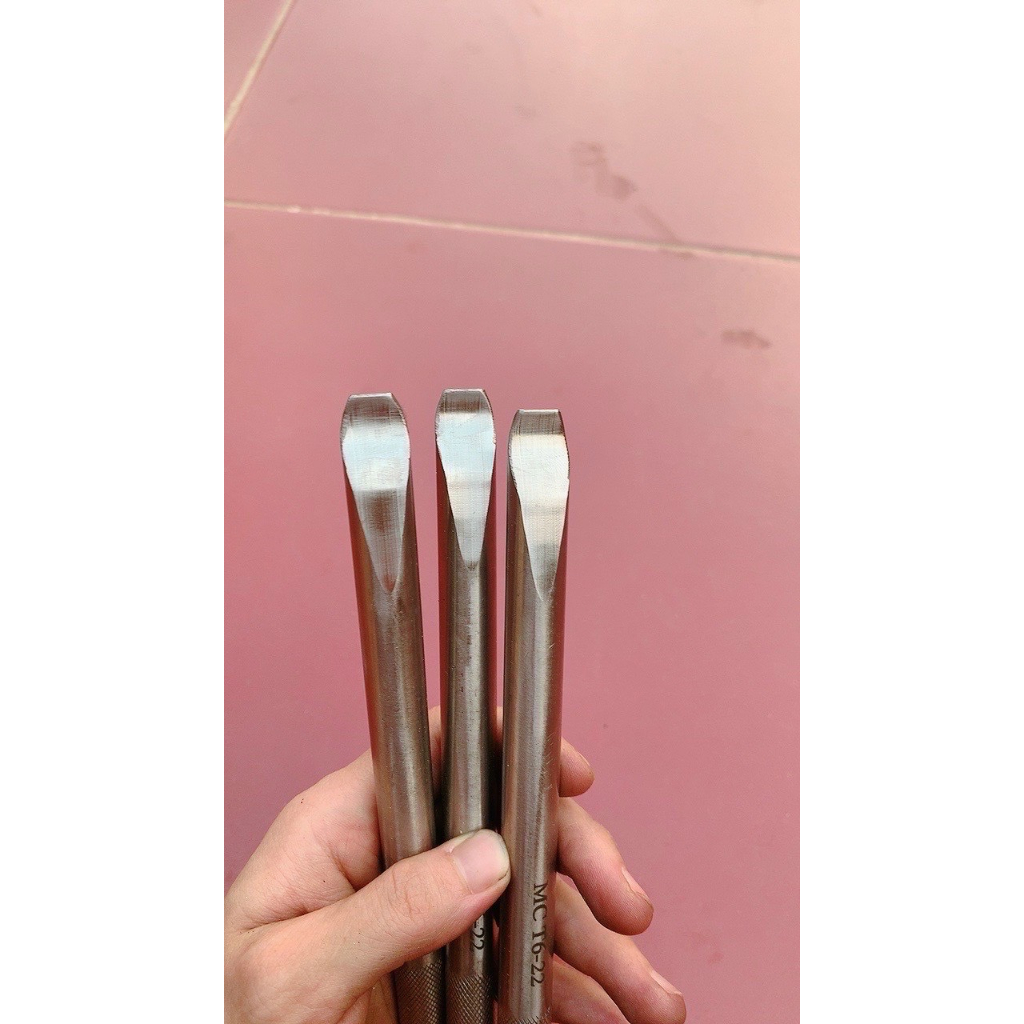 Móc lốp xe máy, xe đạp inox 304 phi 14mm loại cong nhiều