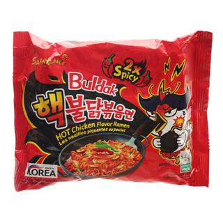 Mì khô gà cực cay x2 samyang hàn quốc extreme hot chicken ramen