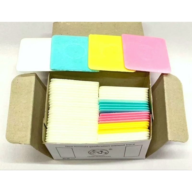 Phấn sáp Panda 1 màu trắng và 2 màu 4 màu là loại phấn tự bay sau 48h