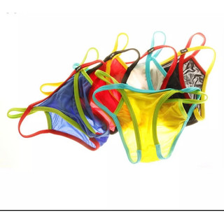 Quần lót nam bikini dây thun cotton size M-L