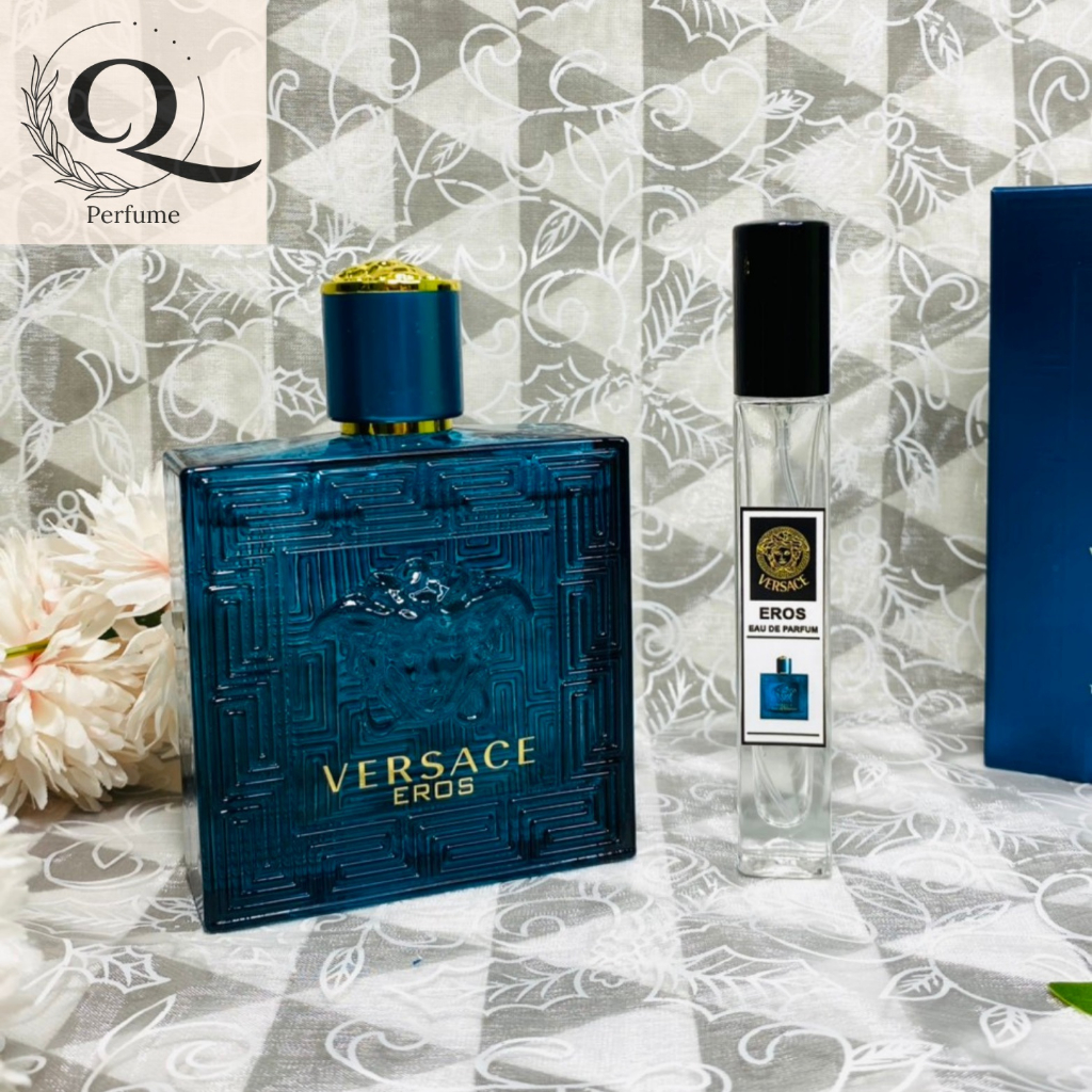 Nước Hoa Nam Chính Hãng Vesace Eros EDP Chiết 10ml, Mẫu thử Nước hoa cao cấp sang trọng thơm quyến rũ | Queen.Perfume