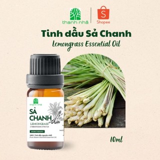 Tinh dầu sả chanh lemongrass 10ml khử mùi nhà bếp