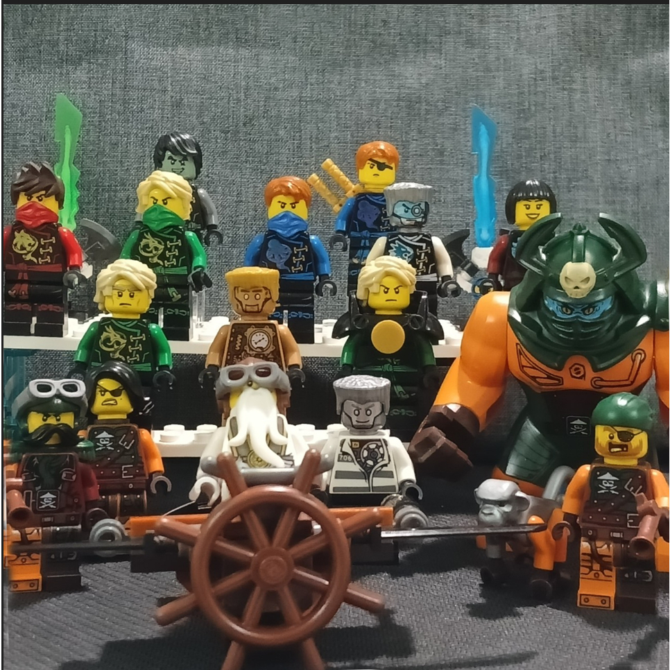 Minifigures Ninjagolego SS6-Skybound chính hãng.