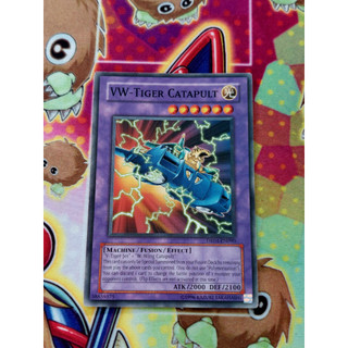 [ Đỗ Lạc Shop ] Thẻ Bài Mint90 Yugioh VW-Tiger Catapult - DR04-EN090 - Common