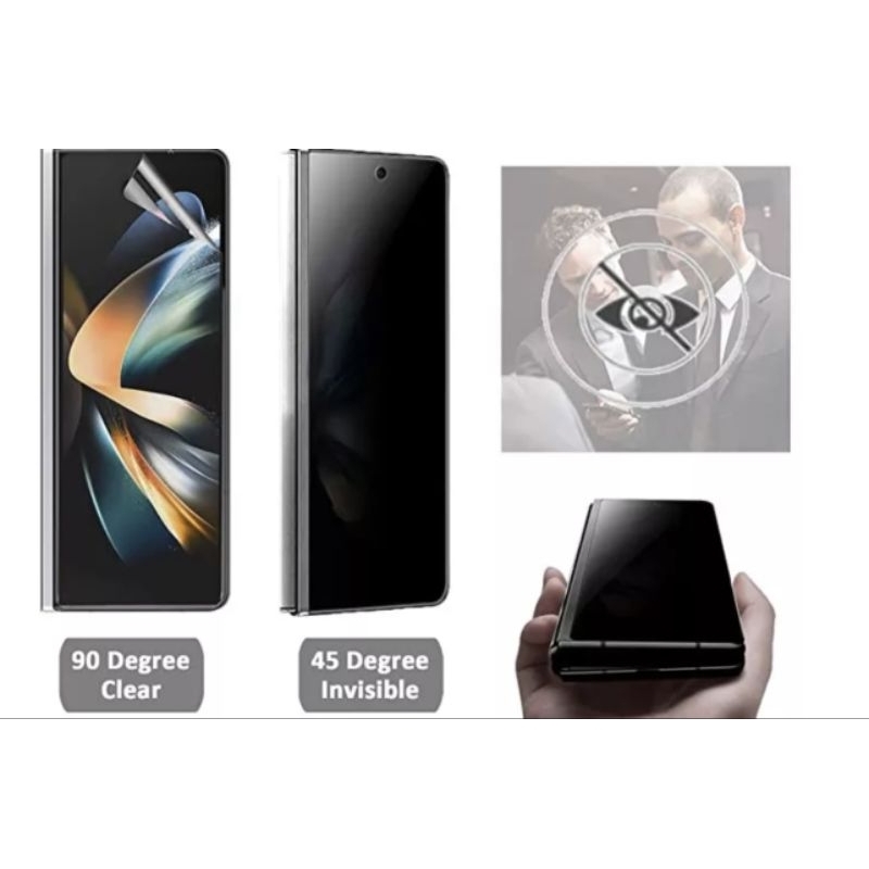 Miếng dán dẻo PPF chống nhìn trộm cho Samsung Z Fold 5 / Z Fold 3/ Z Fold 4 5G / Z Flip 4 / Z Flip 3 full màn hình