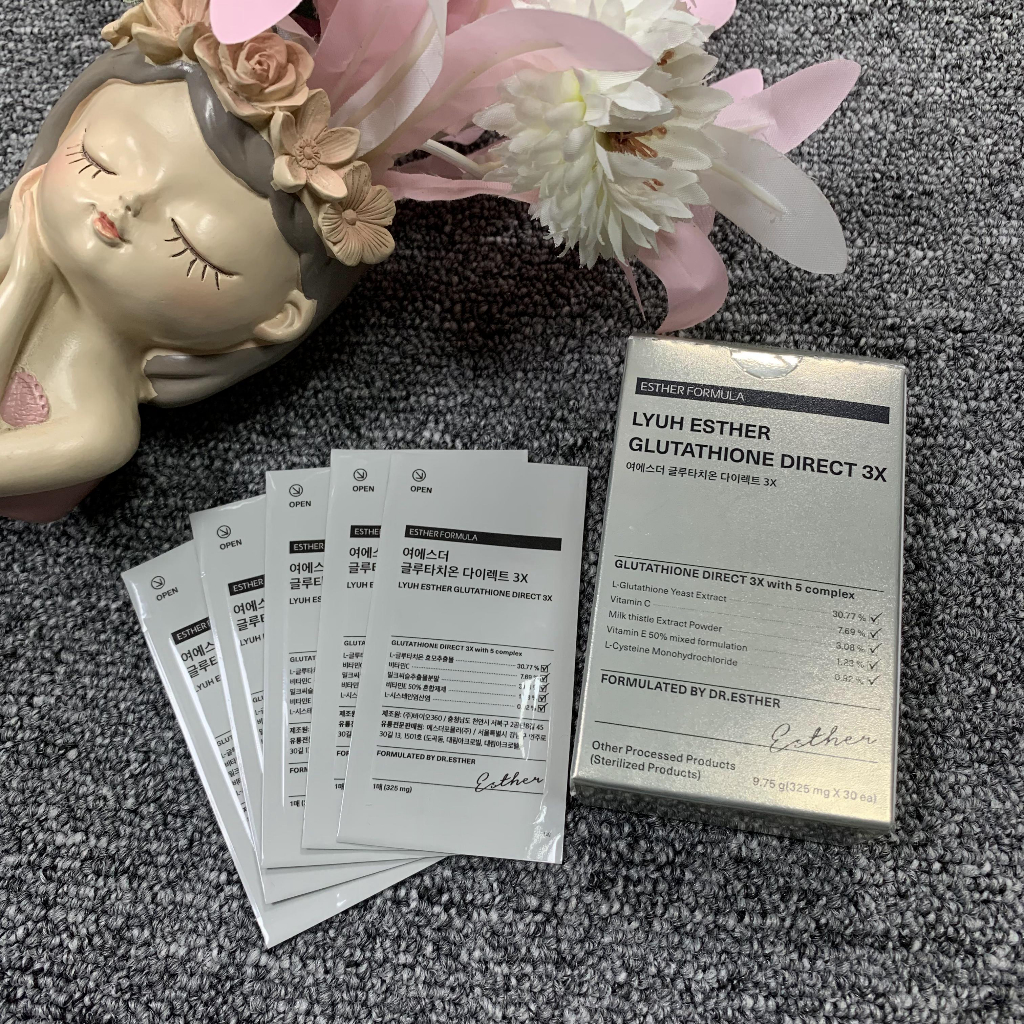 Film Ngậm Trắng Da Glutathione Hàn Quốc Giúp Làm Cải Thiện Trắng Sáng Làn Da Hiệu Quả Từ Sâu Bên Trong