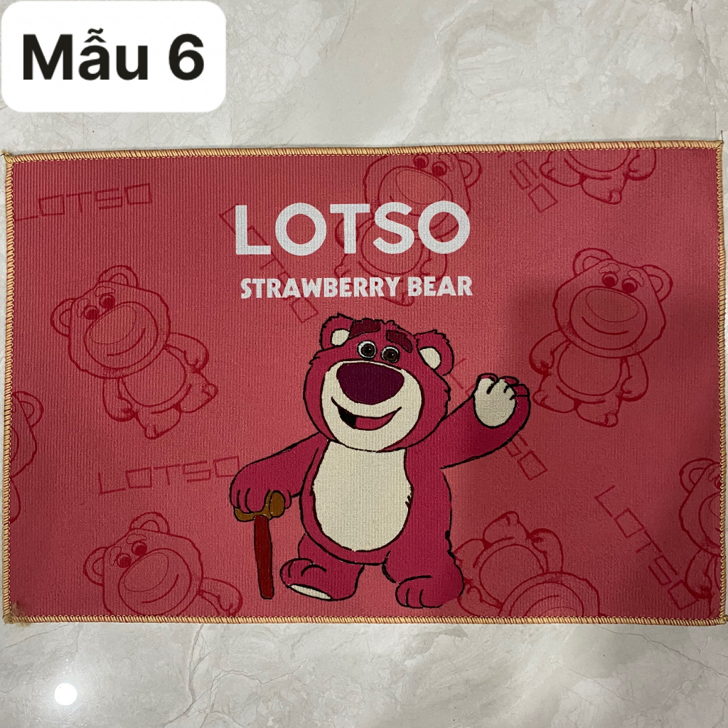 Thảm Lau Chân 3D Chữ Nhật Loại 1 , Thảm Chùi Chân Giá Sỉ
