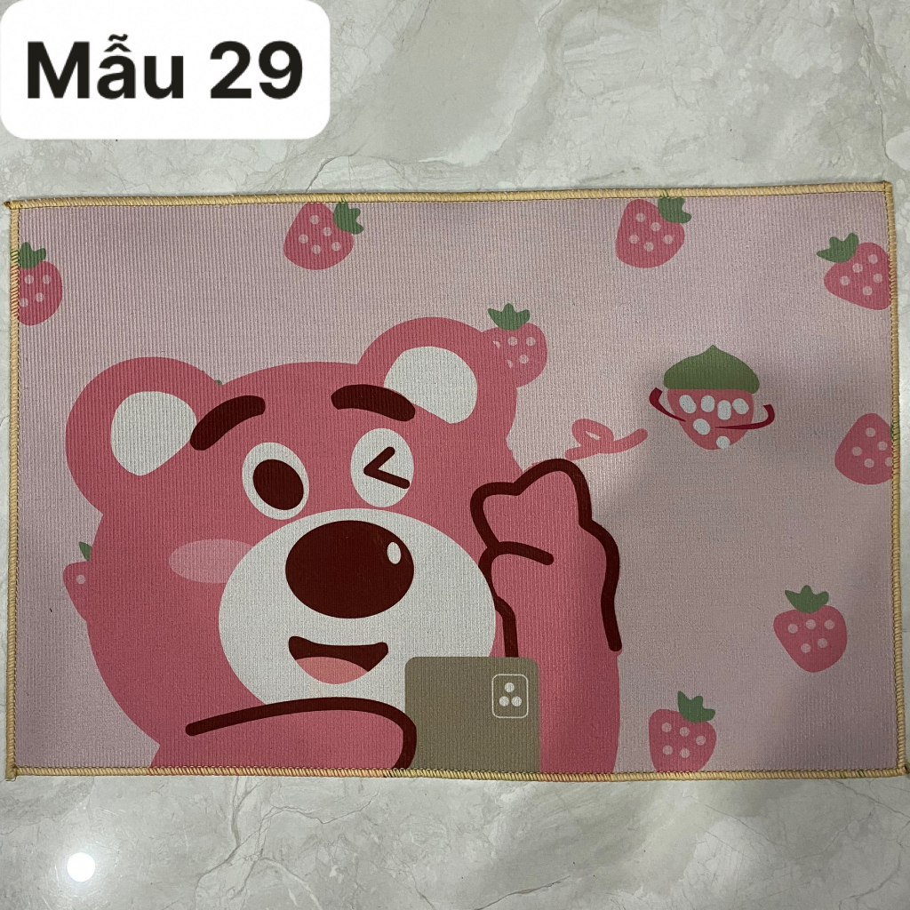 Thảm Lau Chân 3D Chữ Nhật Loại 1 , Thảm Chùi Chân Giá Sỉ