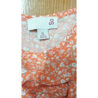 (Size XXL) Đầm mặc mát xuất dư, SO