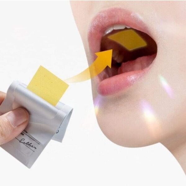 Film Ngậm Trắng Da Glutathione Hàn Quốc Giúp Làm Cải Thiện Trắng Sáng Làn Da Hiệu Quả Từ Sâu Bên Trong