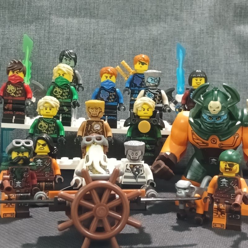 Minifigures Ninjagolego SS6-Skybound chính hãng.