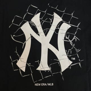 [CHÍNH HÃNG] Áo Thun NEW ERA - NY YANKEES GAI - ĐEN - CODE : 12711609