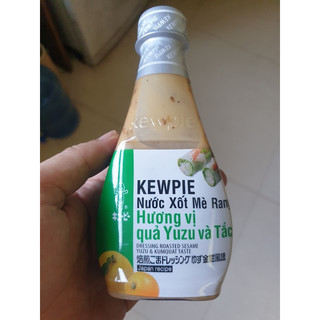 Nước xốt Mè rang hương vị quả Yuzu và Tắc KEWPIE