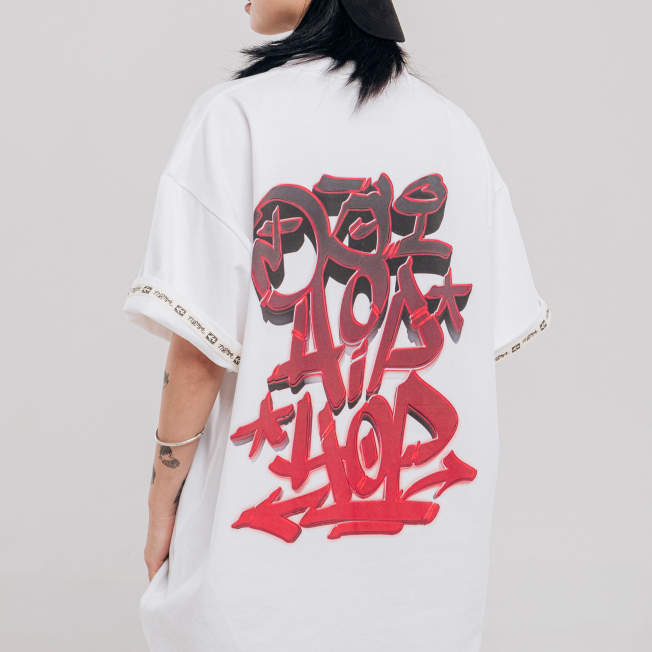 Áo thun Graffiti - Đời Hip Hop | D-Hustle