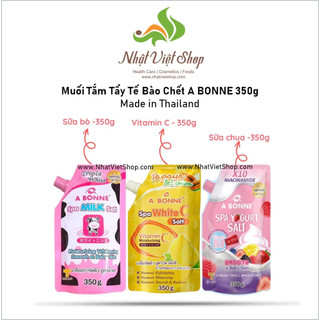 Muối Tắm Tẩy Tế Bào Chết ABONNE Thái Lan 350g