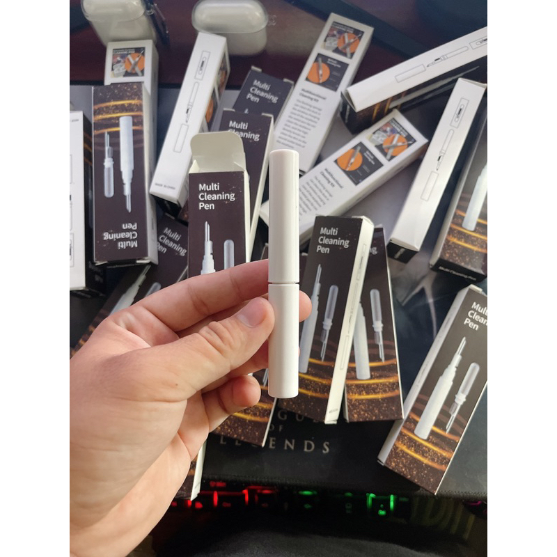 Bút Vệ Sinh Tai Nghe Đa Năng Cầm Tay 3 in 1