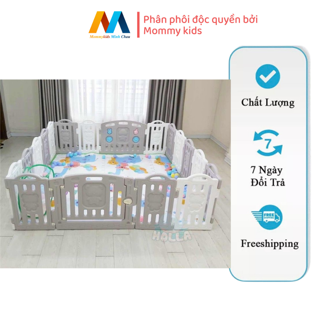 QUÂY CŨI NHỰA CHO BÉ MẪU GẤU TẶNG THẢM, 100 BÓNG NHỰA NGUYÊN SINH MIỄN PHÍ VẬN CHUYỂN TOÀN QUỐC