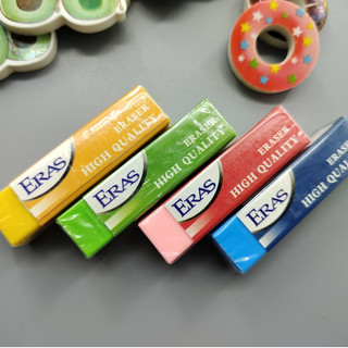 Gôm tẩy bút chì dễ thương / gôm tẩy deli hình que kem - tẩy đức đỏ - nhiều mẫu tẩy cute