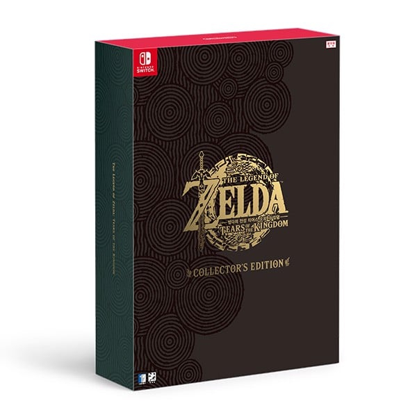 The Legend of Zelda Tears of the Kingdom Collector's Edition ko có game